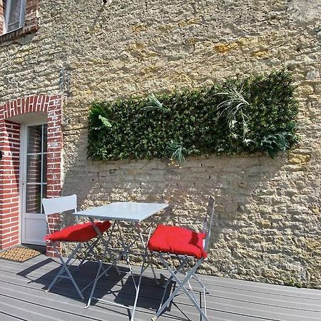 House With Garden In The Centre And Near Beach Ouistreham Buitenkant foto