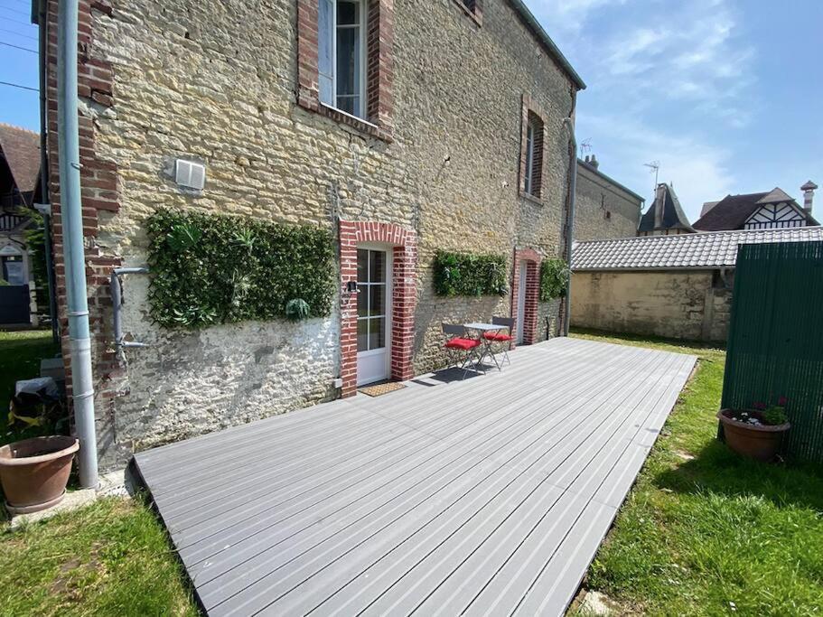 House With Garden In The Centre And Near Beach Ouistreham Buitenkant foto